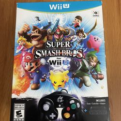 Nintendo Wii U Super Smash Bros Collectors Edition 