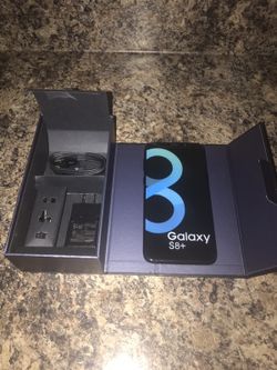 S8 PLUS BRAND NEW IN BOX 64GB WITH ALL ACCESSORIES