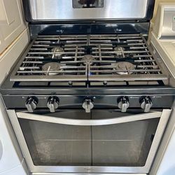 Whirlpool 5 Burners Gas Stove 30" Width For Sale