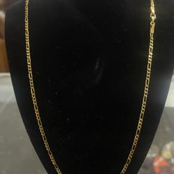 Silver Chain 925 Gold Plated 