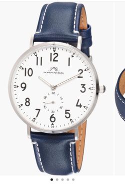 Porsamo blue watch