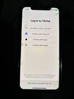 iPhone 11 Pro Unlocked with TikTok