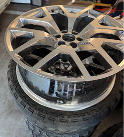 Chrome 26” wheels