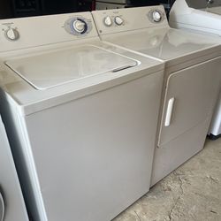 Washer and dryer excellent working condition