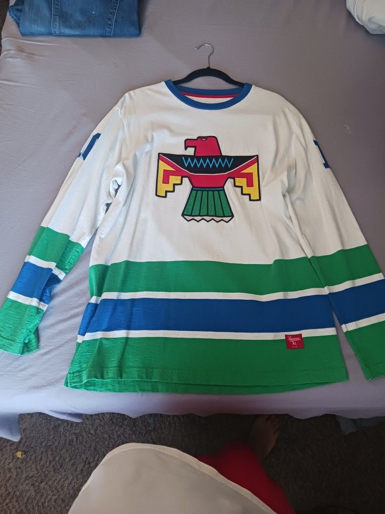 Supreme Thunderbird Xl Shirt Jersey