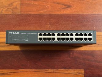 TP-LINK TL-SG1024D 24-Port Gigabit Switch