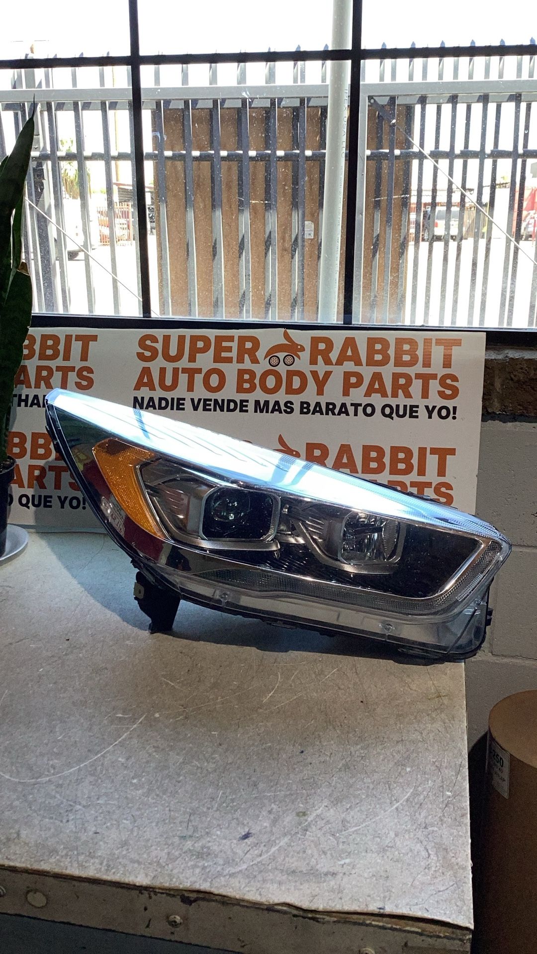 2017 Escape Headlight Passenger Xenon Original 2019