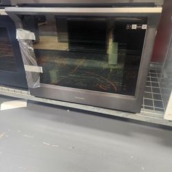 Samsung 30 Inch Electric Single Wall Oven Built In Convection 