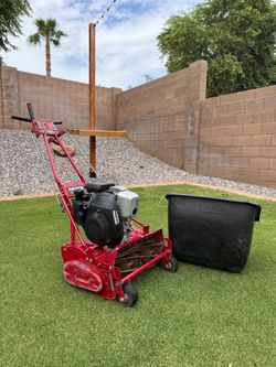 Mclane 20” Reel Mower w/Honda Engine