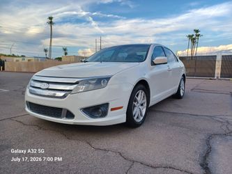 2012 Ford  Fusion SEL