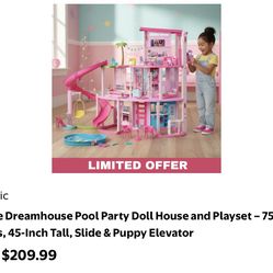 Barbie Dream House (Box opened to verify Complete)  