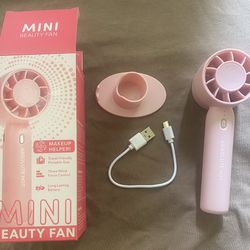Mini Beauty Fan 