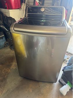 LG top load washer