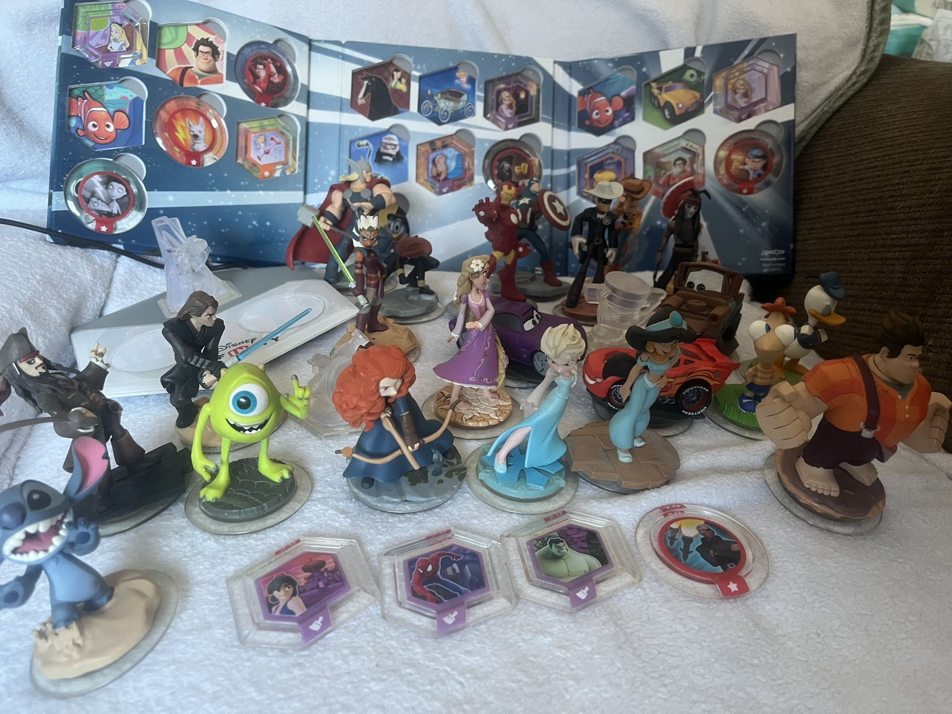 Disney InfINinty Lot