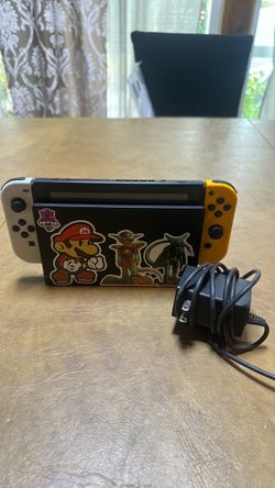 Nintendo Switch OLED with Charger