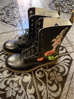 Dr Martens 1490 size 11 US women’s, 43 EU, 9 UK