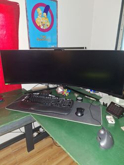 Samsung 49 inch odyssey monitor