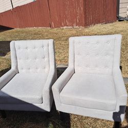 Chairs Set Of 2
