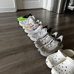 Nike Hoka Adidas Crocs Shoes
