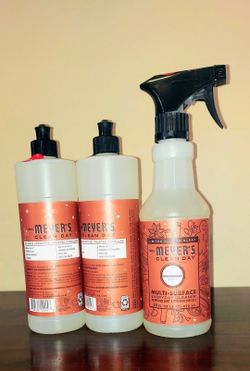Mrs Meyers Dish Soap & Multi-Surface Cleaner- x Streets Ray and Higley