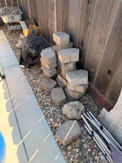 Cement blocks