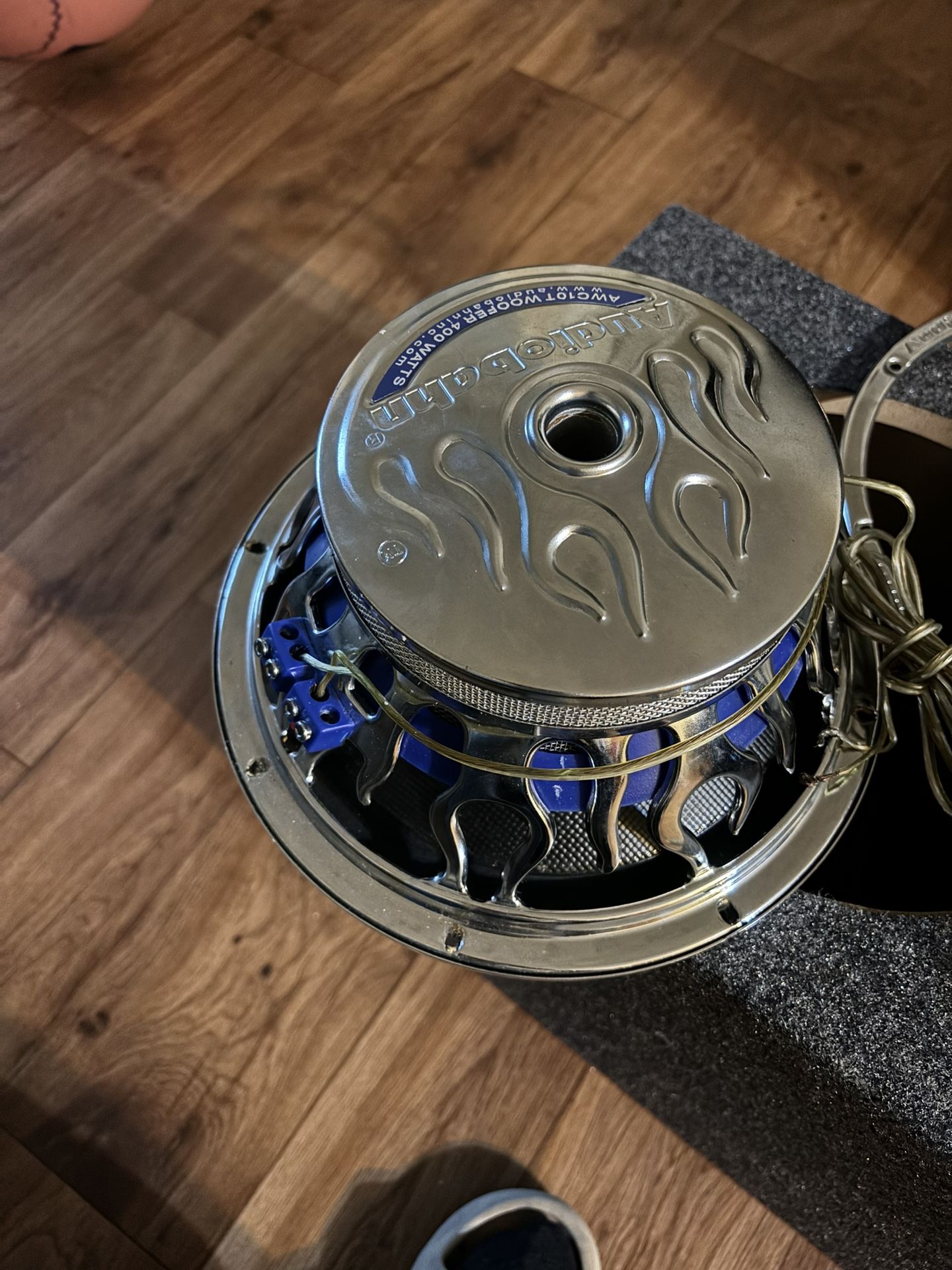 Audiabahn 10” And Amp