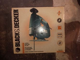 Black & Decker 2-Speed Scrolling Jig Saw