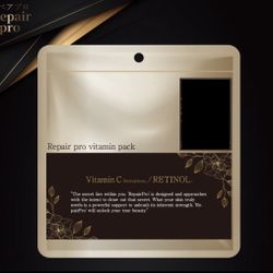 Repair Anti Aging Pro Vitamin Face Pack Sheet Mask- Vitamin C & Retinol (30 sheets) 