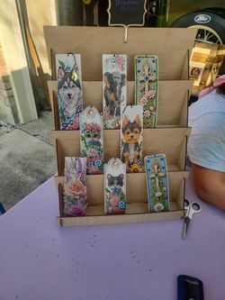 Diammon Painting  Book Marks