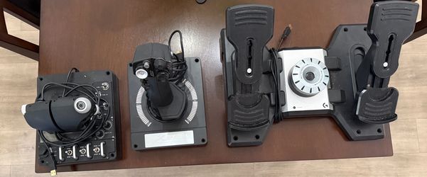 Logitech G X55