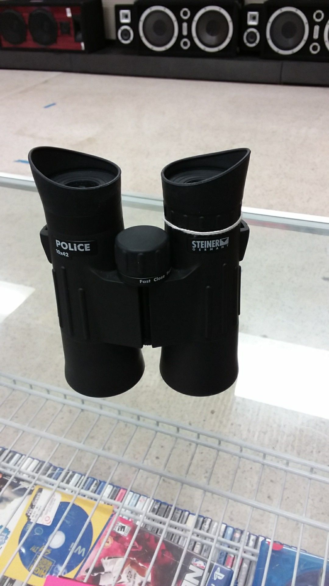 Steiner Police binoculars