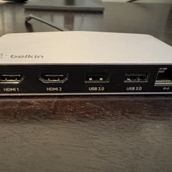 Thunderbolt 3 MiniDock with Dual 4K HDMI