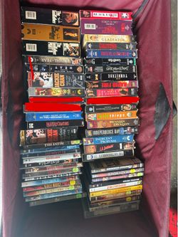 VHS & DVDs