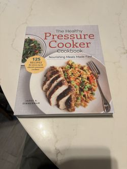 Pressure Cooker Cookbook(brand New)