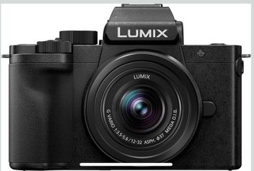 Panasonic Lumix camera