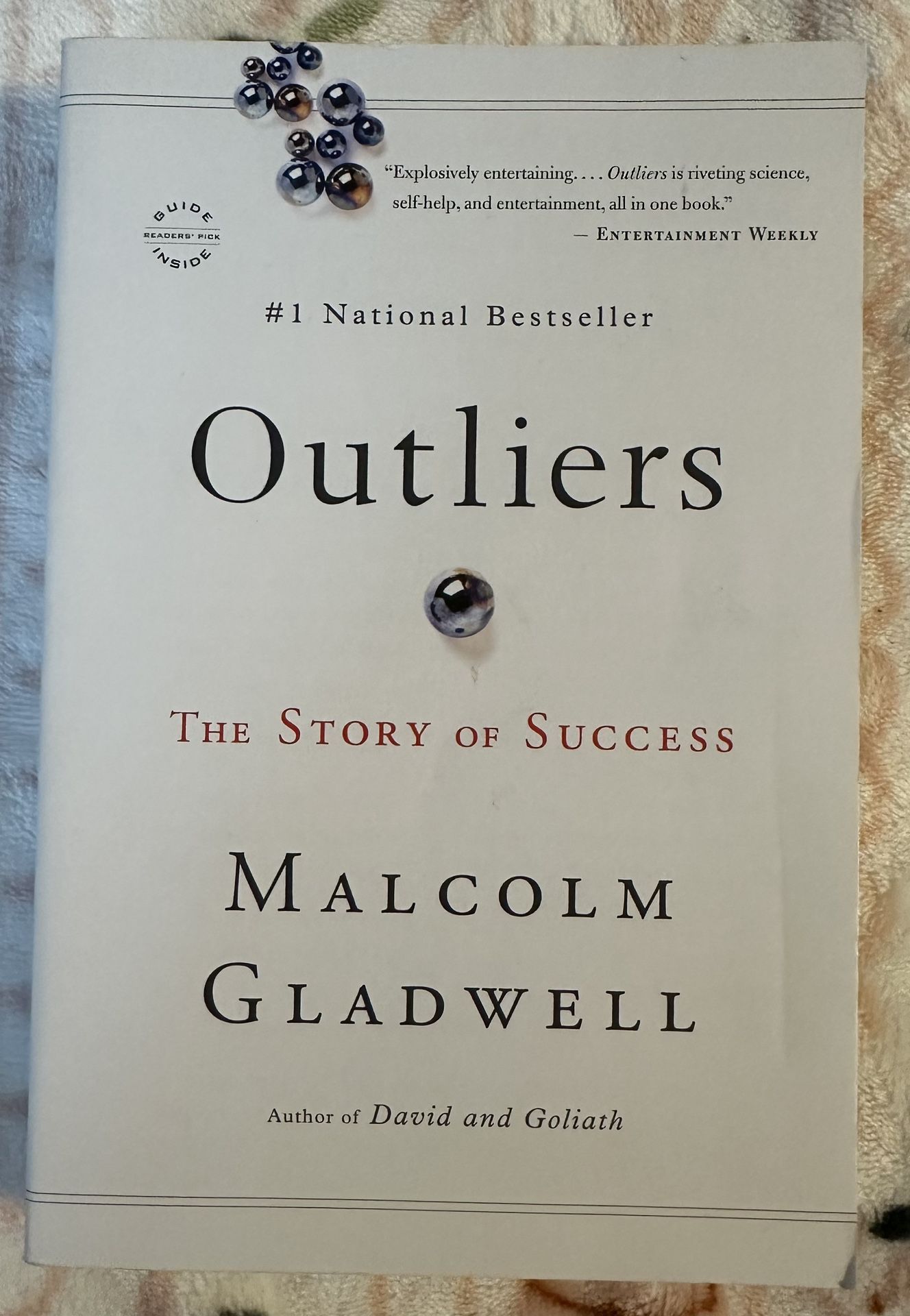 Outliers Book