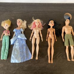 12” Doll Lot