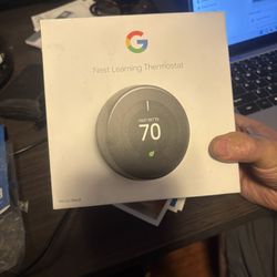 Google Nest Learning Thermostats 