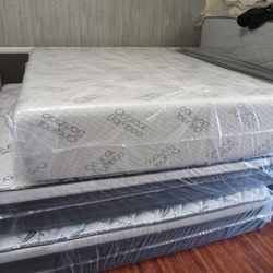 🔥🔥👑👑 $139 Queen Mattress Only 👑👑🔥🔥