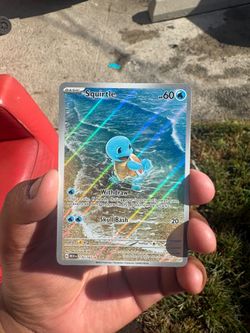 Squirtle Illustration Rare 151