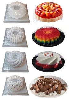 Jello Cake Molds