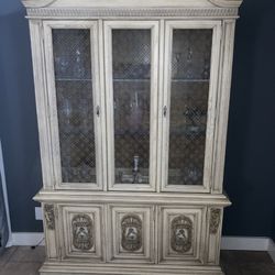Antique Italian Hutch 