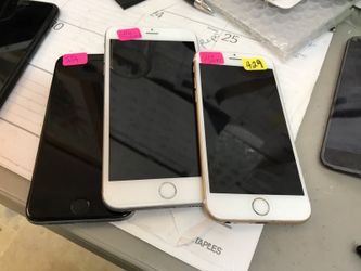 IPhone 6s and 6s plus