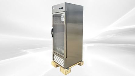 NSF One Door Stainless Steel Commercial Refrigerator KR-23BG1