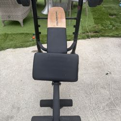 Weider Pro Weight Bench