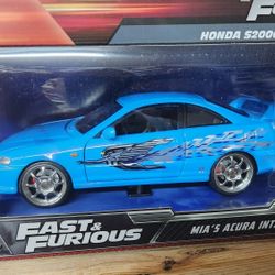 Acura Integra Collectible Diecast Jada Toys Car