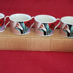 Set Of Tea Cups