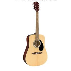 *BRAND NEW* Fender 6-String FA-125 Guitar