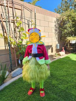 Toddler 2t Grinch Outfit