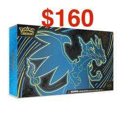 Pokemon Mega Charizard X ex Ultra-Premium Collection